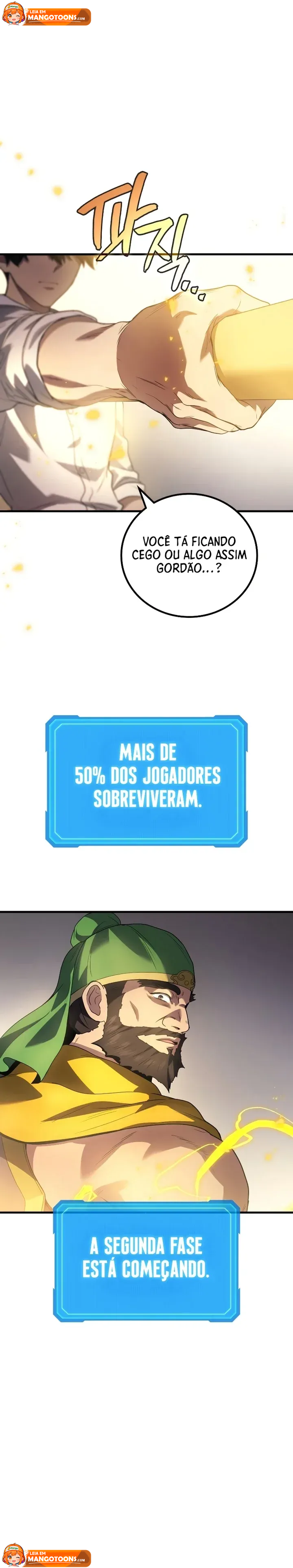 Read Deus Marcial Retorna ao Nível 2 Manga Online