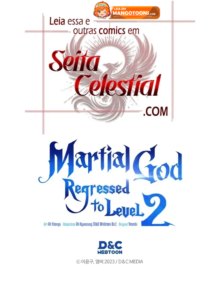 Read Deus Marcial Retorna ao Nível 2 Manga Online