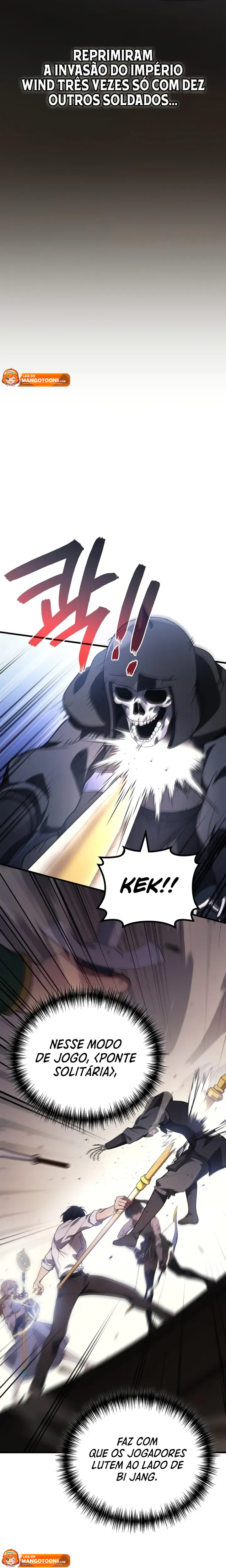 Read Deus Marcial Retorna ao Nível 2 Manga Online