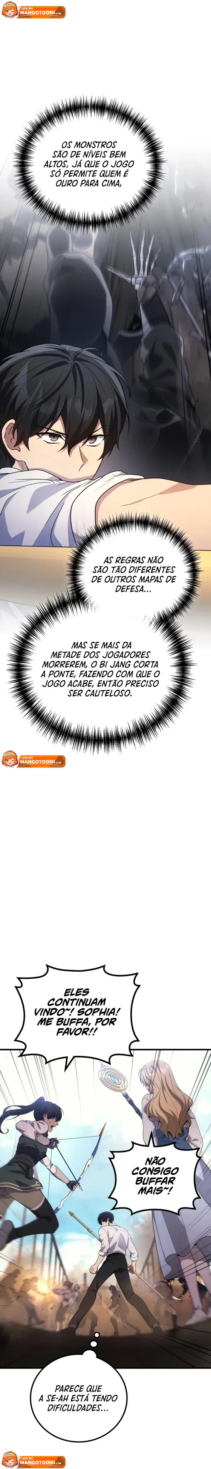 Read Deus Marcial Retorna ao Nível 2 Manga Online