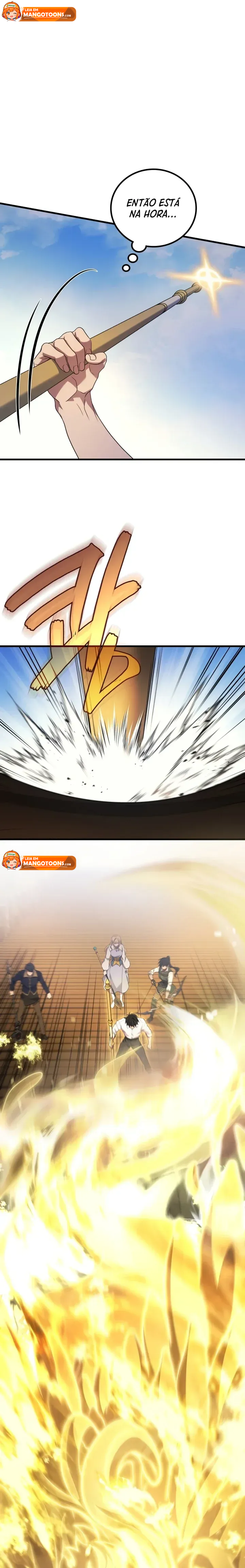 Read Deus Marcial Retorna ao Nível 2 Manga Online