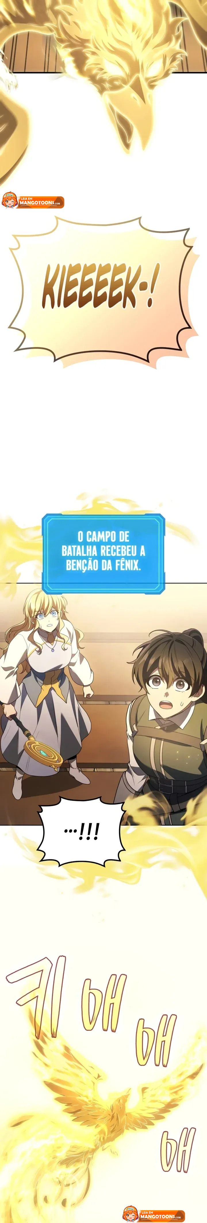 Read Deus Marcial Retorna ao Nível 2 Manga Online