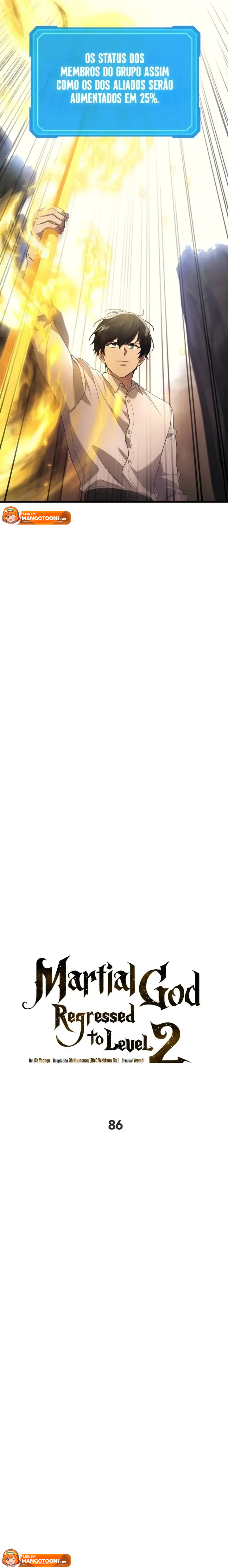 Read Deus Marcial Retorna ao Nível 2 Manga Online