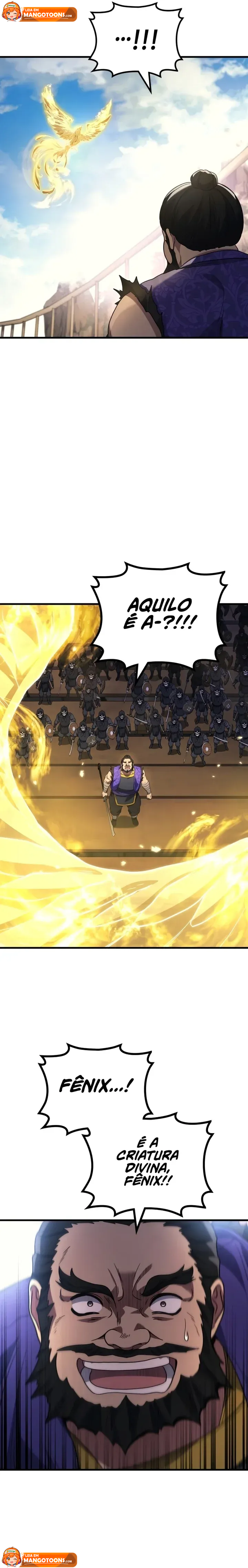 Read Deus Marcial Retorna ao Nível 2 Manga Online