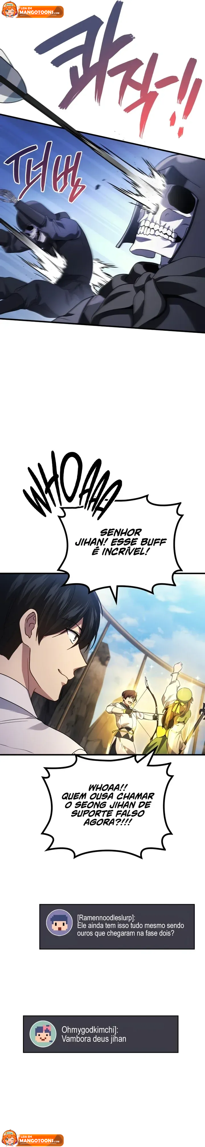 Read Deus Marcial Retorna ao Nível 2 Manga Online