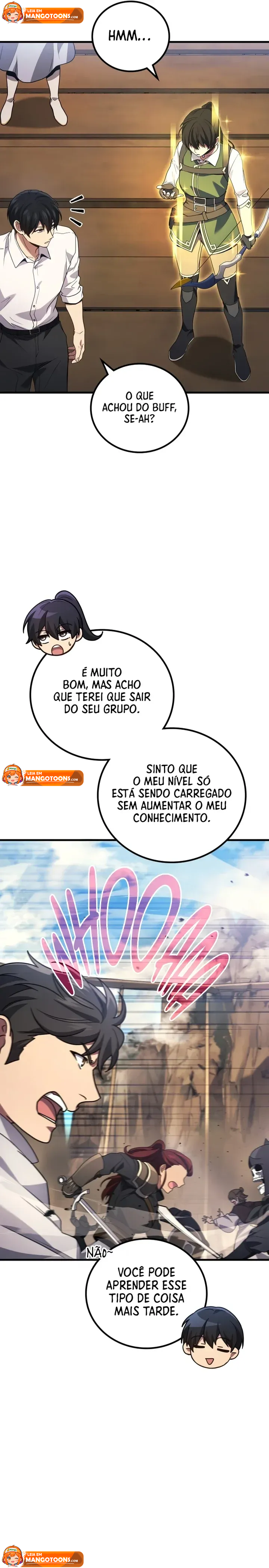 Read Deus Marcial Retorna ao Nível 2 Manga Online