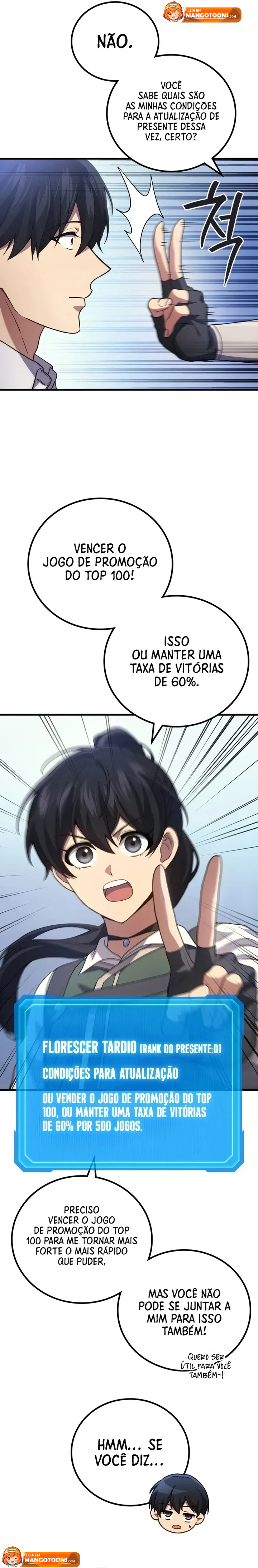 Read Deus Marcial Retorna ao Nível 2 Manga Online