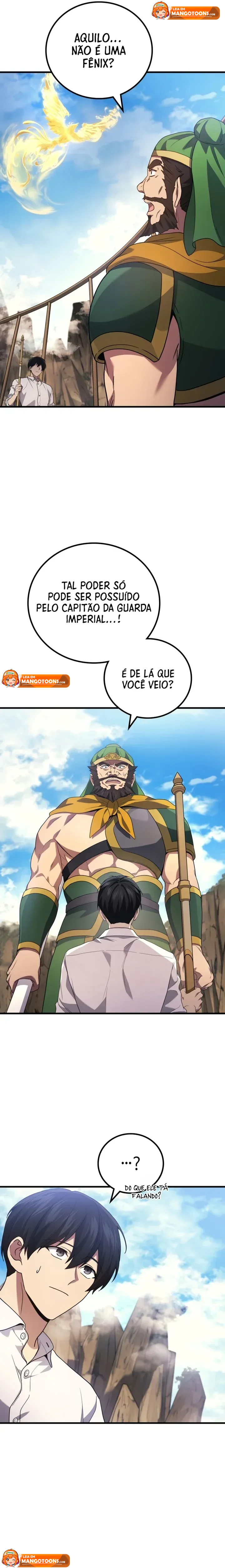 Read Deus Marcial Retorna ao Nível 2 Manga Online