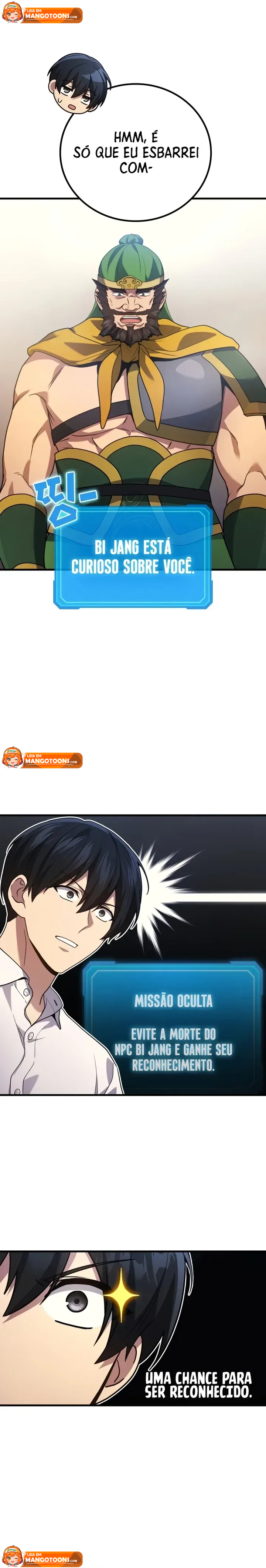 Read Deus Marcial Retorna ao Nível 2 Manga Online