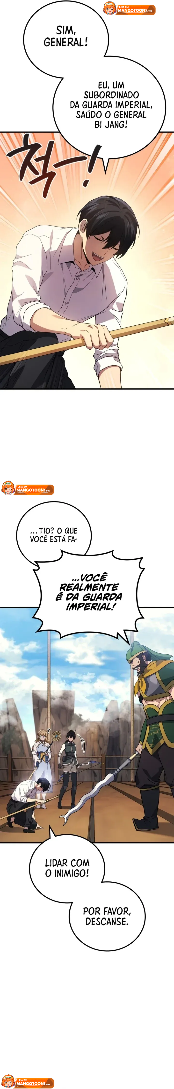Read Deus Marcial Retorna ao Nível 2 Manga Online