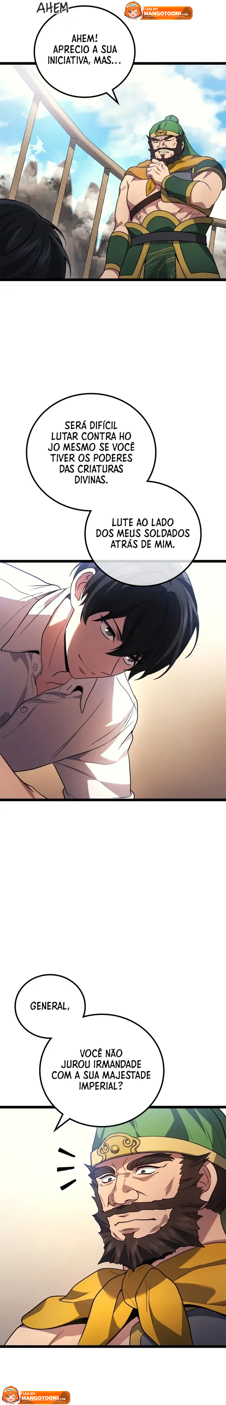 Read Deus Marcial Retorna ao Nível 2 Manga Online