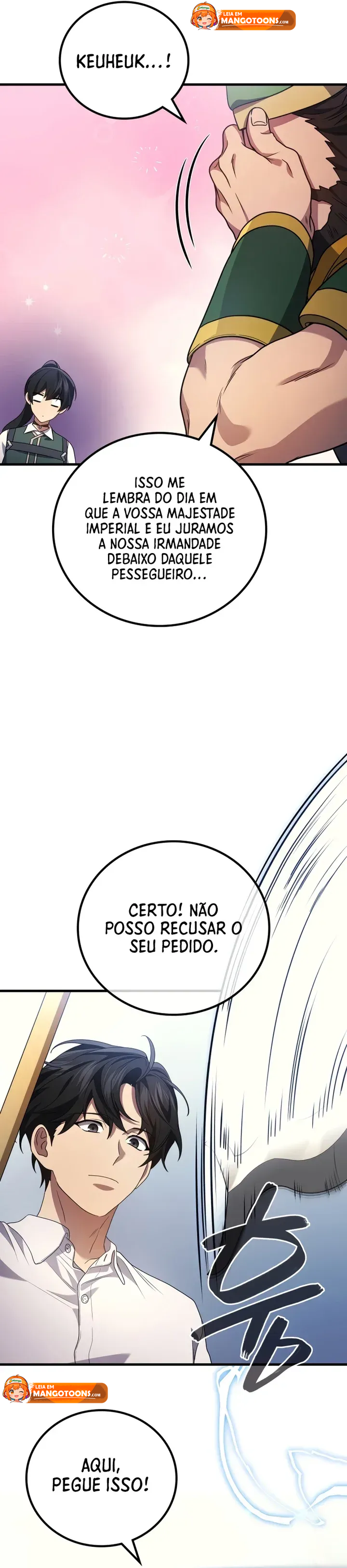 Read Deus Marcial Retorna ao Nível 2 Manga Online