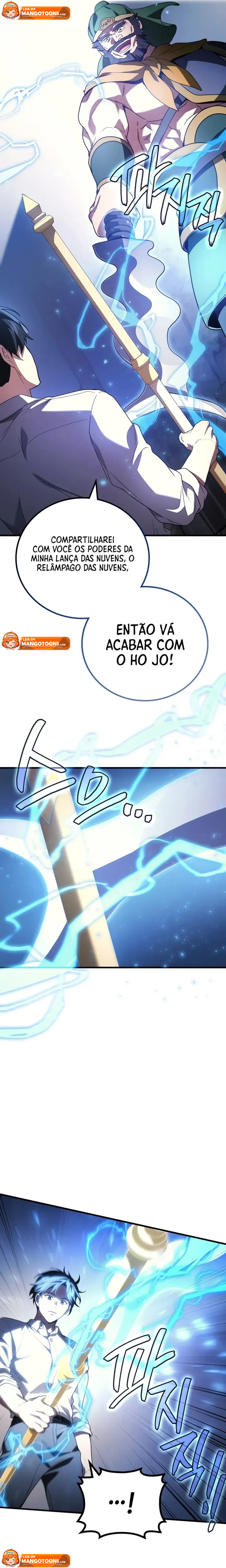 Read Deus Marcial Retorna ao Nível 2 Manga Online