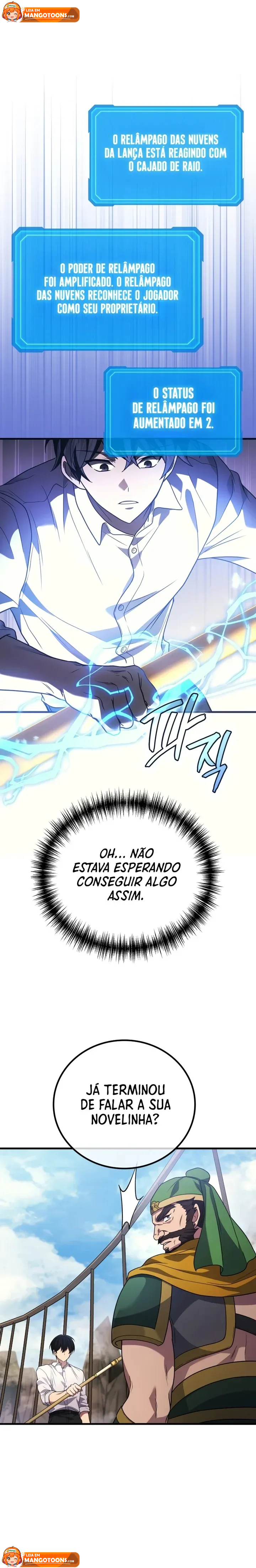 Read Deus Marcial Retorna ao Nível 2 Manga Online