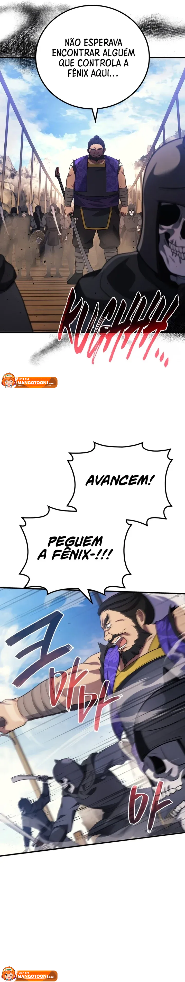 Read Deus Marcial Retorna ao Nível 2 Manga Online