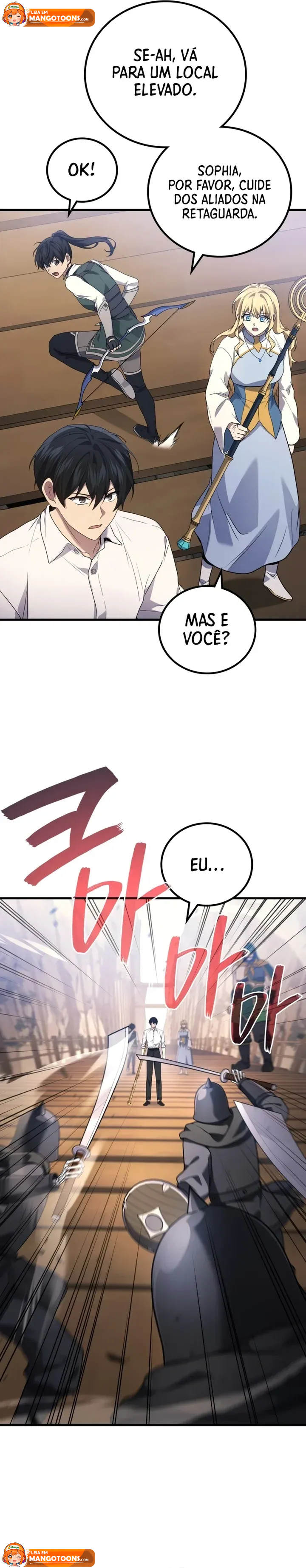 Read Deus Marcial Retorna ao Nível 2 Manga Online