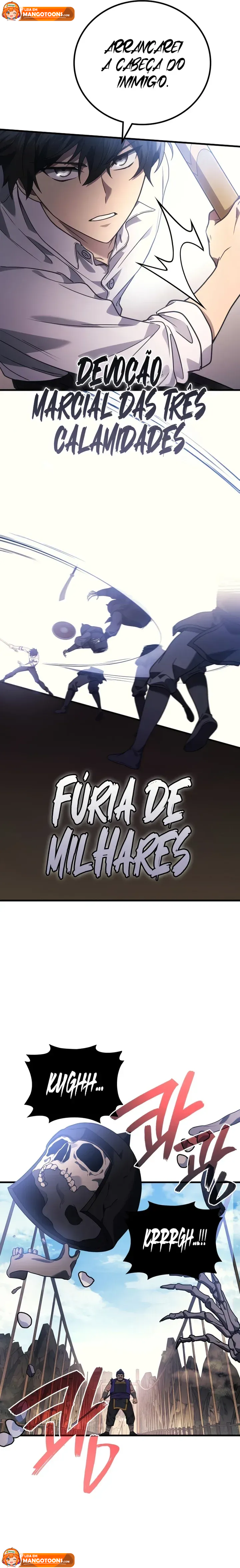 Read Deus Marcial Retorna ao Nível 2 Manga Online