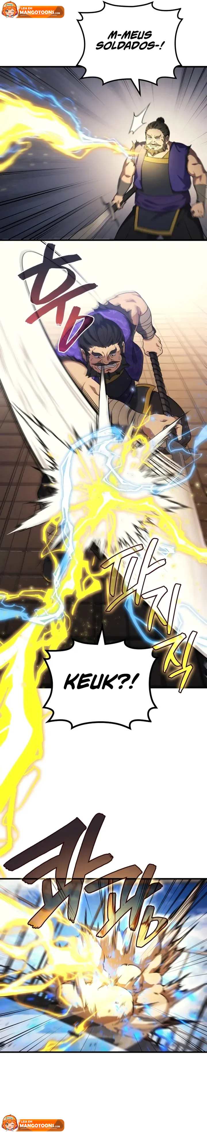 Read Deus Marcial Retorna ao Nível 2 Manga Online