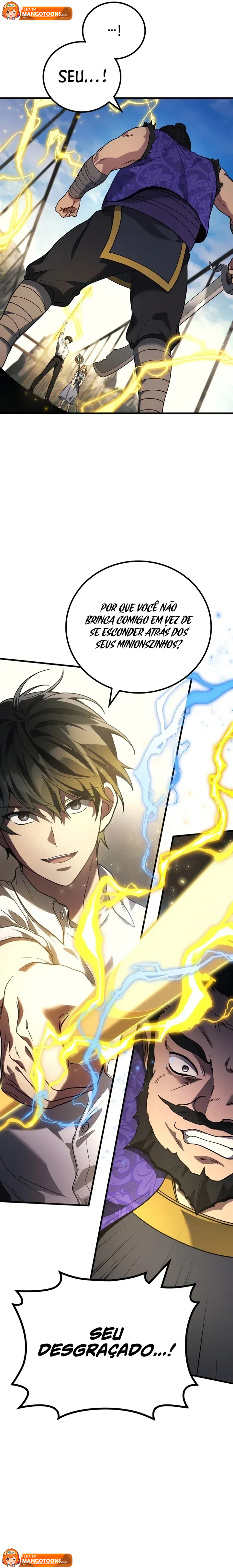 Read Deus Marcial Retorna ao Nível 2 Manga Online