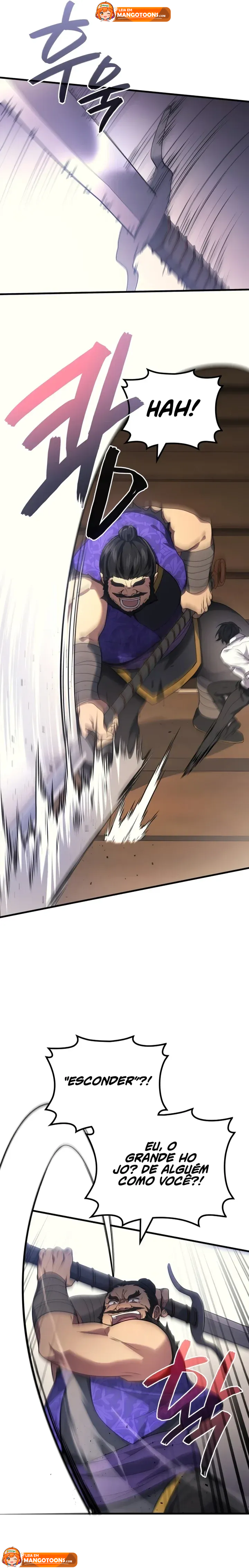 Read Deus Marcial Retorna ao Nível 2 Manga Online