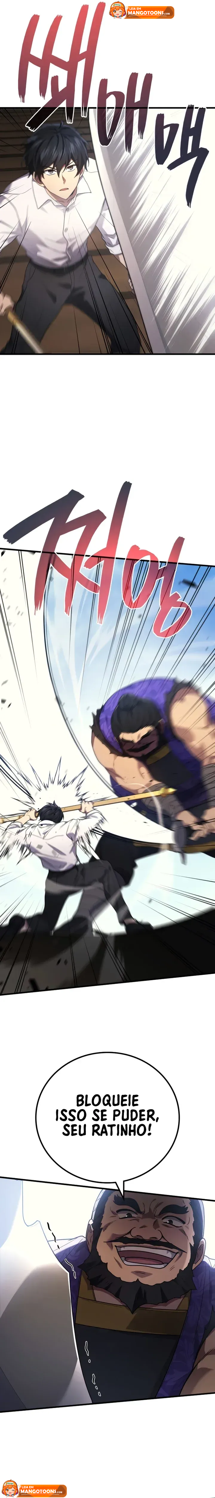 Read Deus Marcial Retorna ao Nível 2 Manga Online