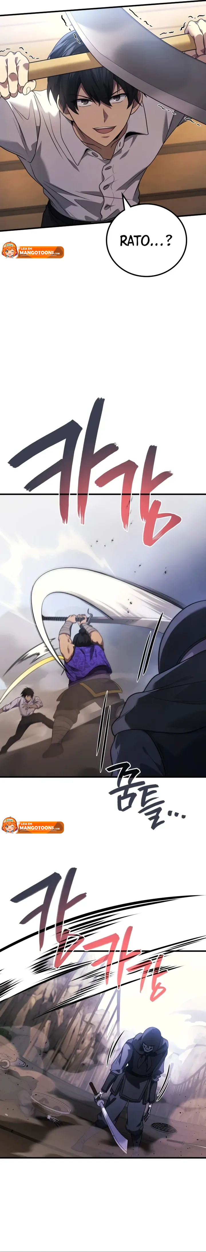 Read Deus Marcial Retorna ao Nível 2 Manga Online