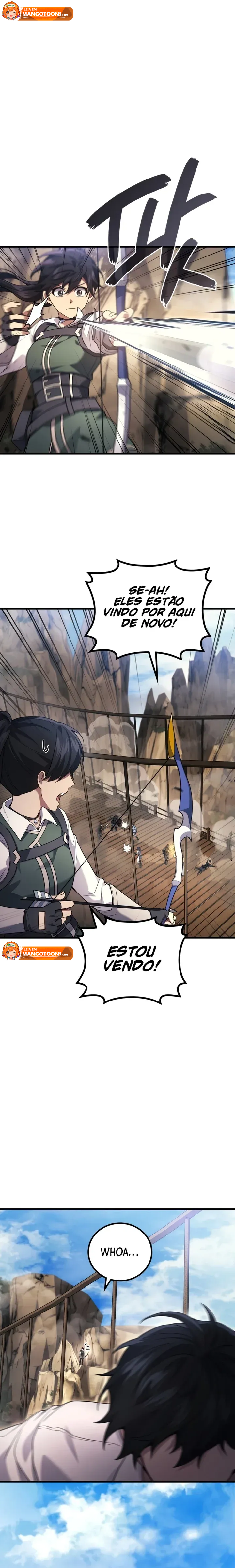 Read Deus Marcial Retorna ao Nível 2 Manga Online