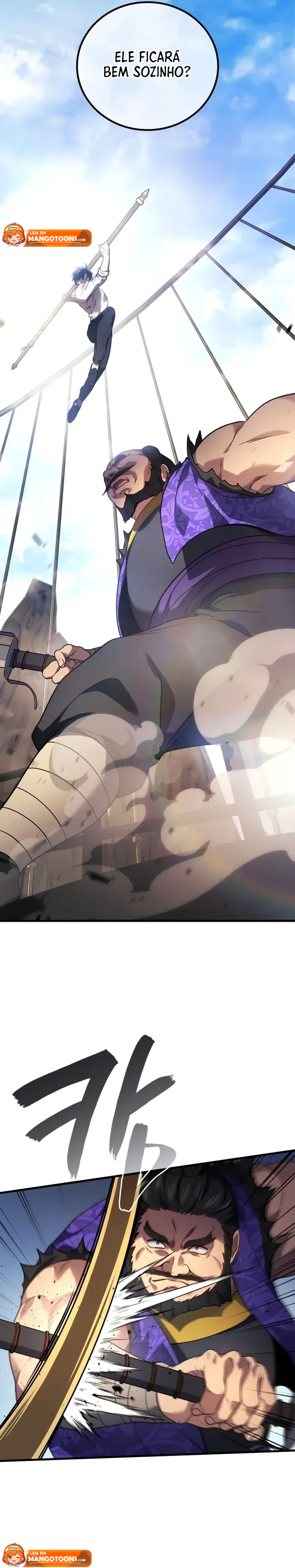 Read Deus Marcial Retorna ao Nível 2 Manga Online