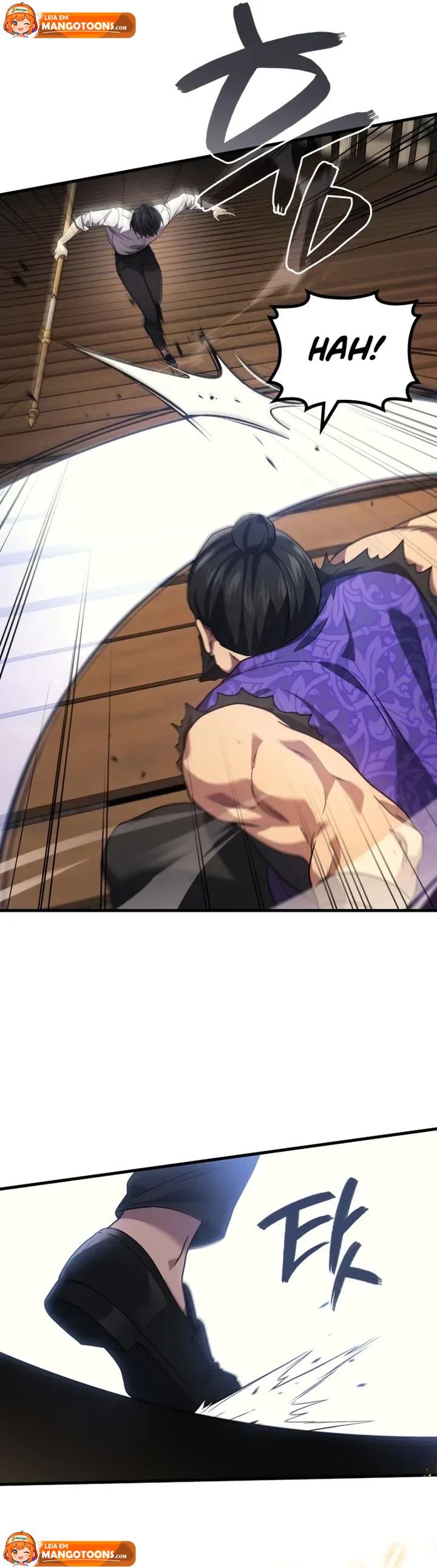 Read Deus Marcial Retorna ao Nível 2 Manga Online