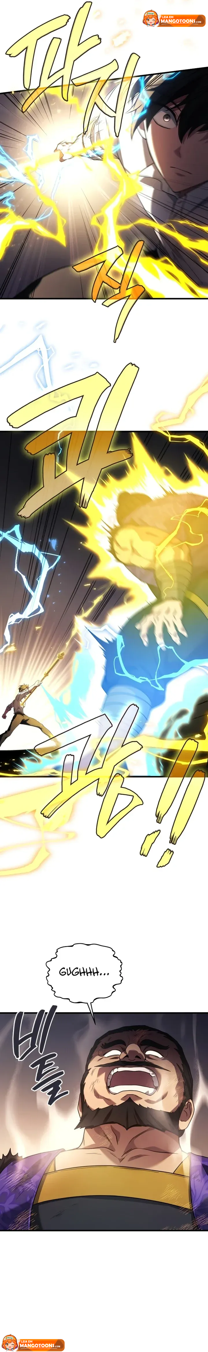 Read Deus Marcial Retorna ao Nível 2 Manga Online