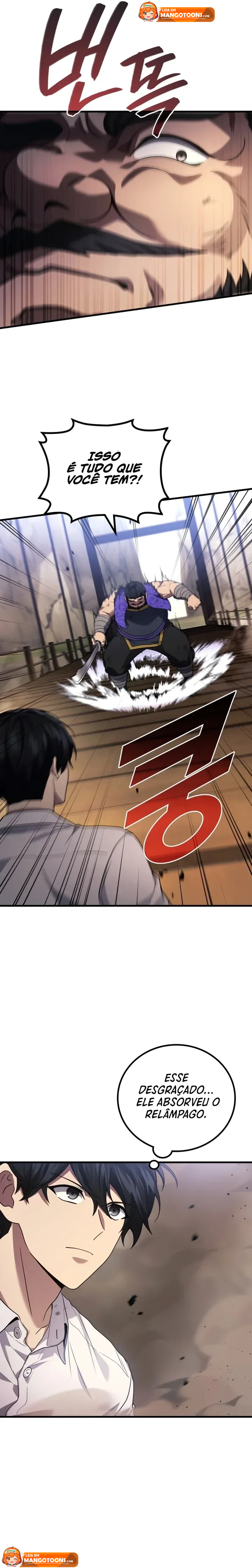 Read Deus Marcial Retorna ao Nível 2 Manga Online