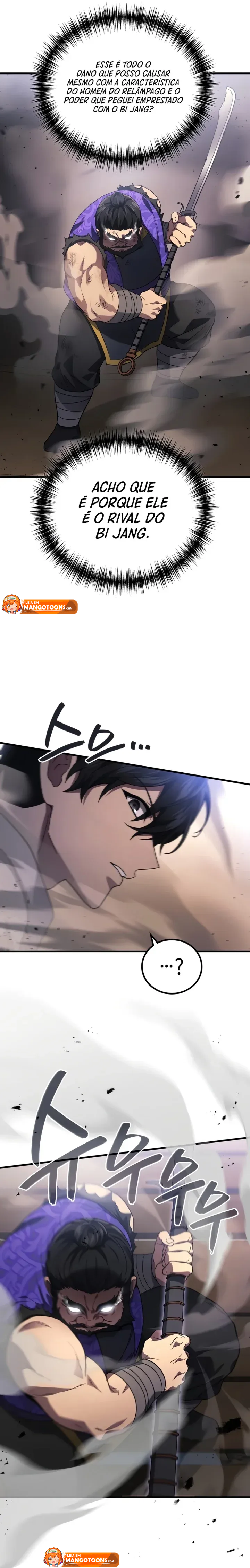 Read Deus Marcial Retorna ao Nível 2 Manga Online