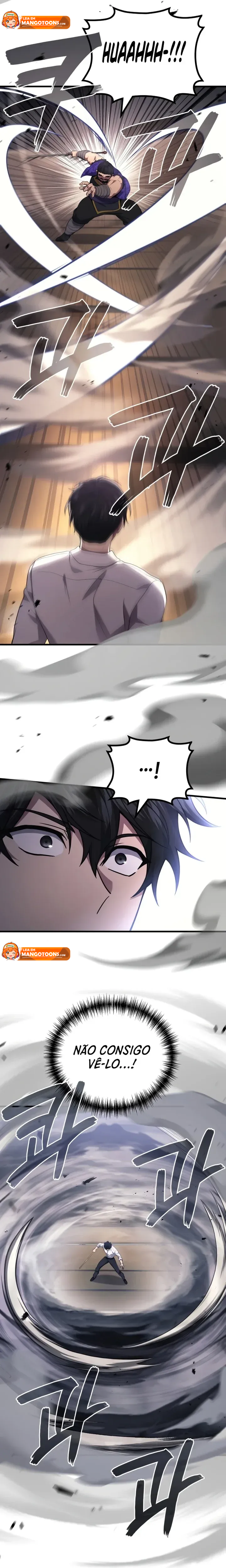 Read Deus Marcial Retorna ao Nível 2 Manga Online