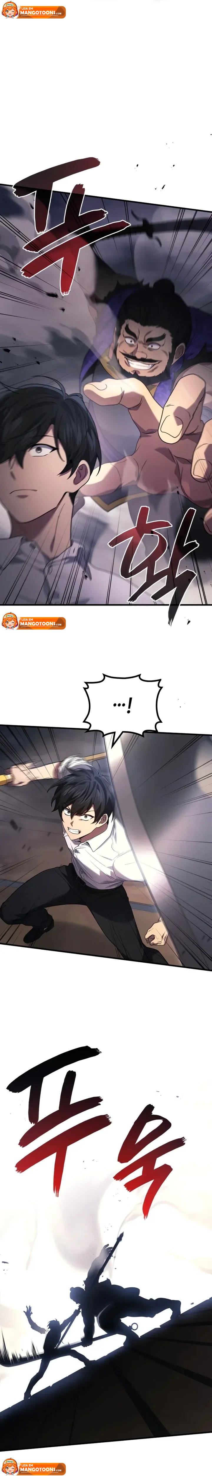 Read Deus Marcial Retorna ao Nível 2 Manga Online