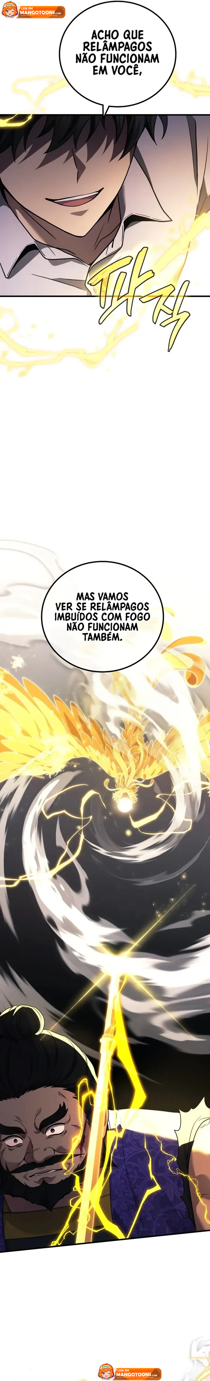 Read Deus Marcial Retorna ao Nível 2 Manga Online