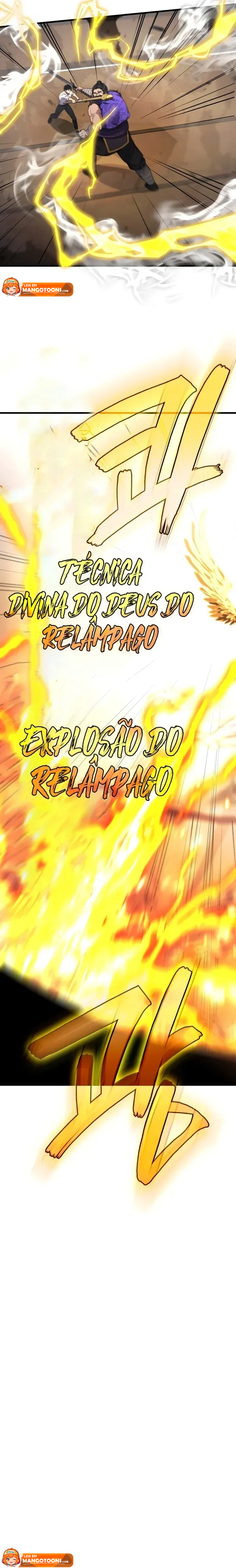 Read Deus Marcial Retorna ao Nível 2 Manga Online