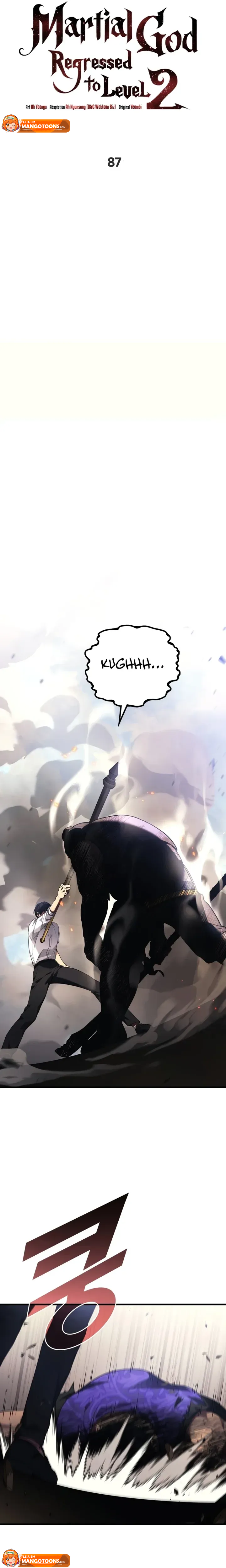 Read Deus Marcial Retorna ao Nível 2 Manga Online