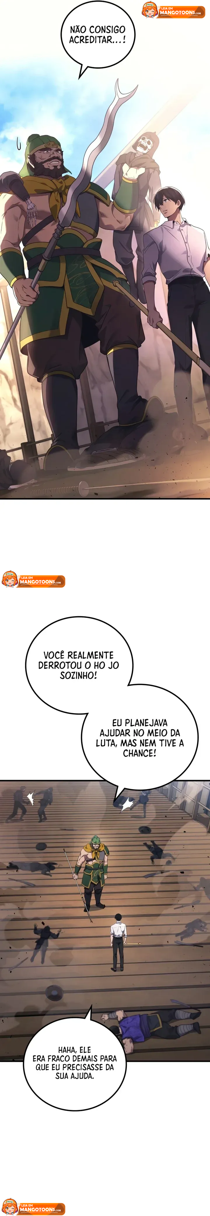 Read Deus Marcial Retorna ao Nível 2 Manga Online