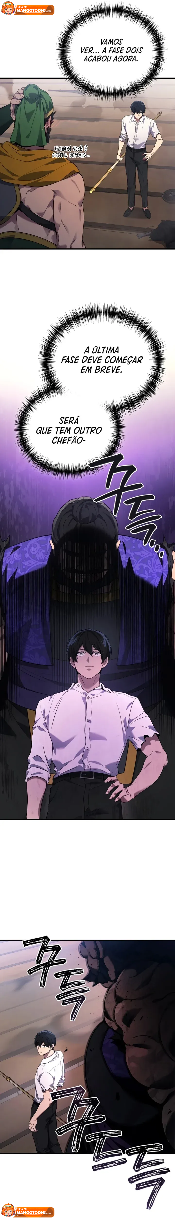 Read Deus Marcial Retorna ao Nível 2 Manga Online