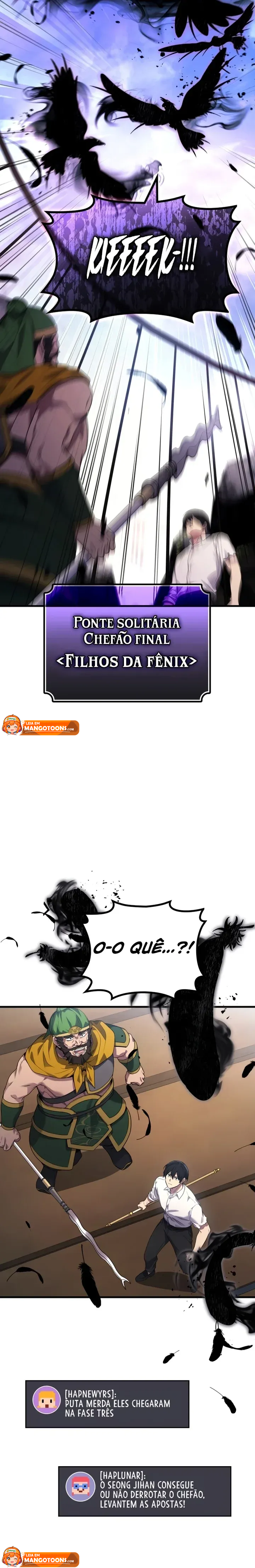 Read Deus Marcial Retorna ao Nível 2 Manga Online