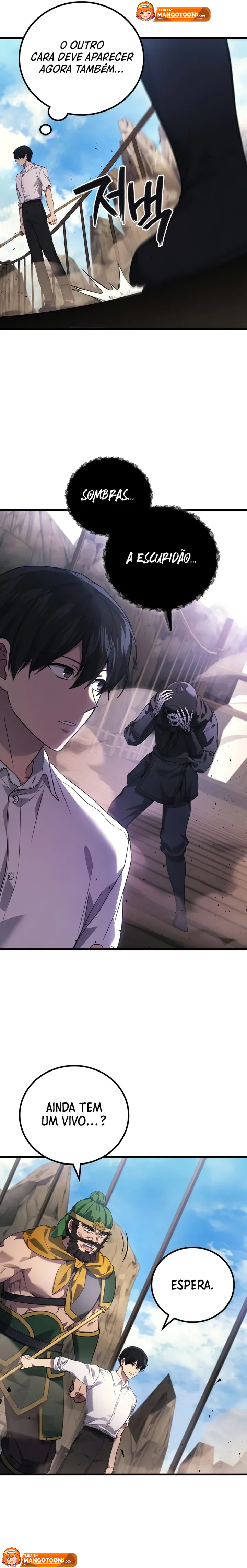 Read Deus Marcial Retorna ao Nível 2 Manga Online