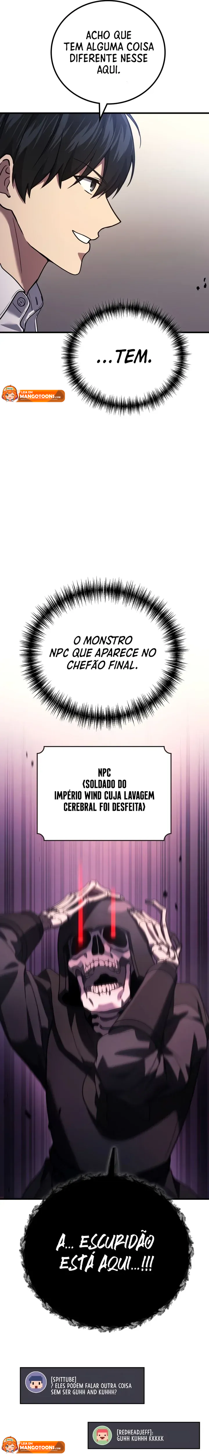 Read Deus Marcial Retorna ao Nível 2 Manga Online