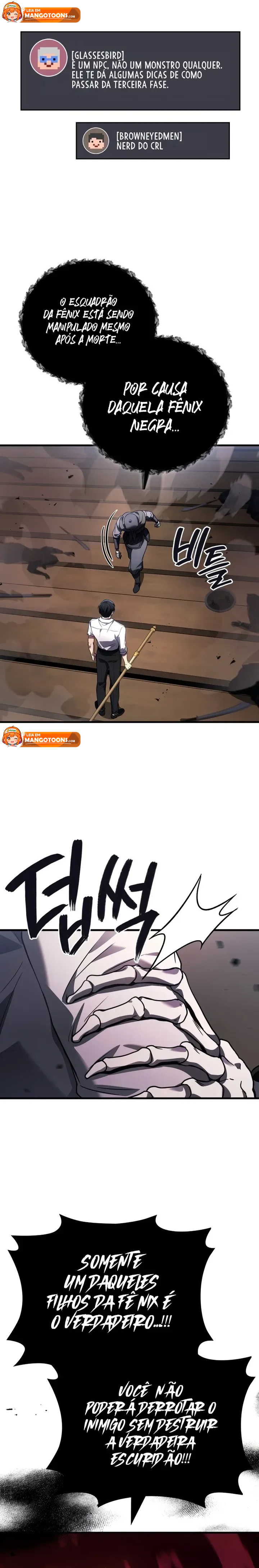 Read Deus Marcial Retorna ao Nível 2 Manga Online