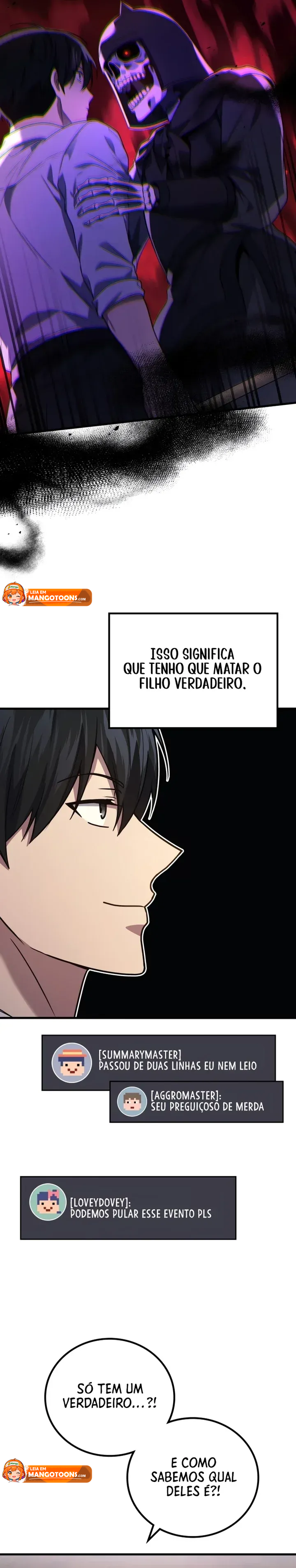 Read Deus Marcial Retorna ao Nível 2 Manga Online