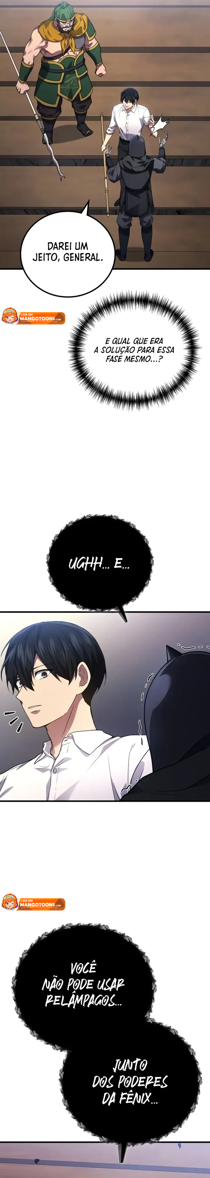 Read Deus Marcial Retorna ao Nível 2 Manga Online