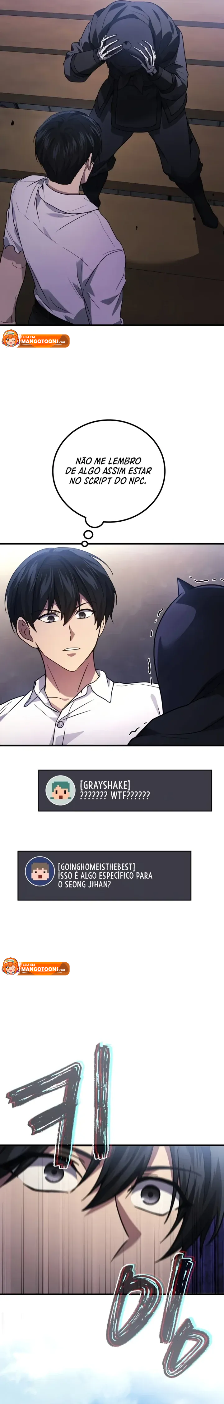 Read Deus Marcial Retorna ao Nível 2 Manga Online