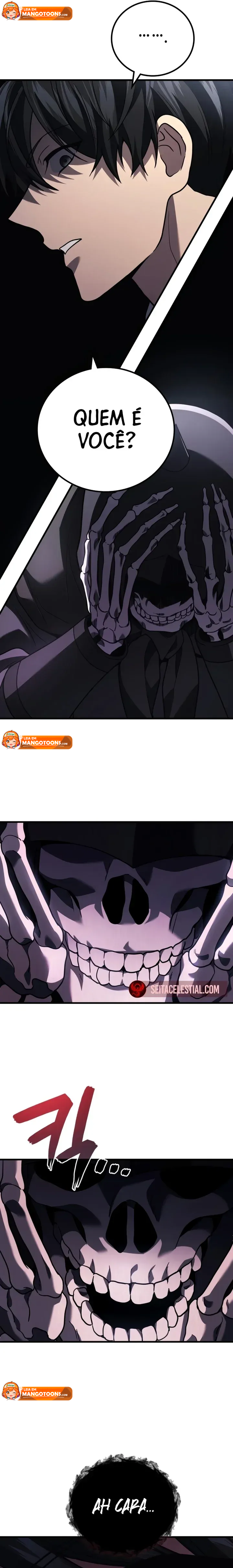 Read Deus Marcial Retorna ao Nível 2 Manga Online