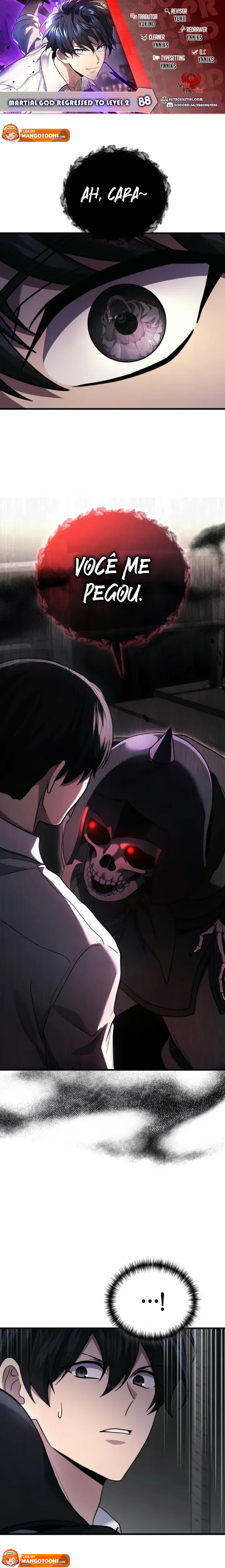 Read Deus Marcial Retorna ao Nível 2 Manga Online
