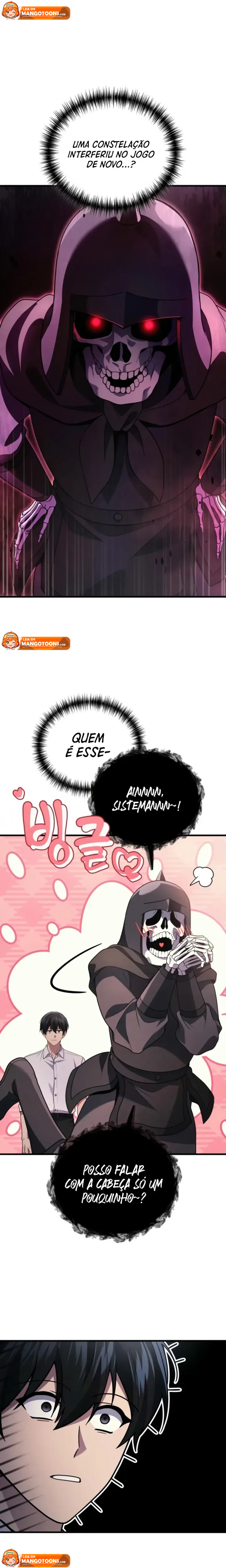 Read Deus Marcial Retorna ao Nível 2 Manga Online