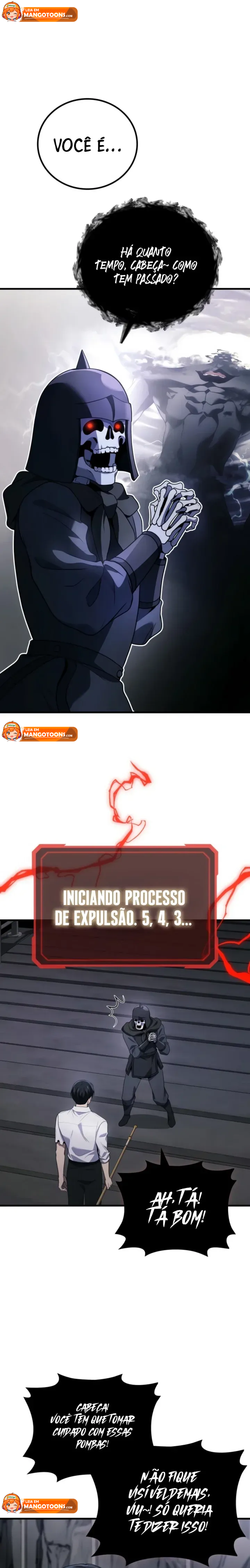 Read Deus Marcial Retorna ao Nível 2 Manga Online